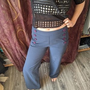 Bandolino high waisted flare pants vintage style